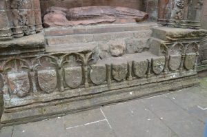 Margaret, Countess of Douglas : Tomb at Lincluden