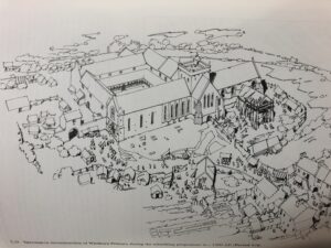 Whithorn Priory round 1500 AD