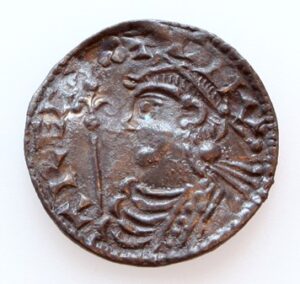 Coin of King Cnut